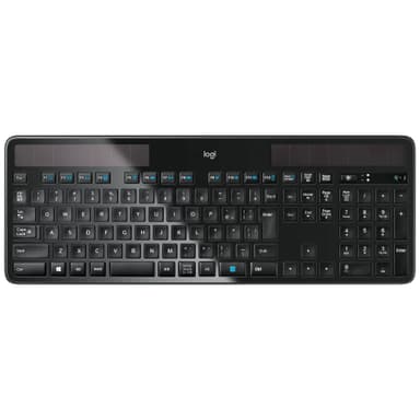 Logitech K750 trådlöst solar tangentbord Logitech K750 trådlöst solar tangentbord