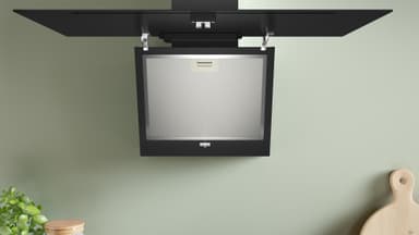 Bosch Serie 2 Vägghängd Köksfläkt  DWK85DK60 (Svart 80cm)