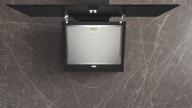 Siemens IQ100 Vägghängd Köksfläkt LC85KDK60 (svart 80 cm)
