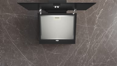 Siemens IQ300 Vägghängd Köksfläkt LC65KDK60 (svart 60 cm)