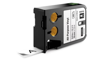 DYMO XTL Flerfunktionsvinyltejp, 19mm