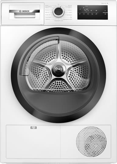 Bosch Serie 4 Torktumlare WTH85VE6SN (8kg)