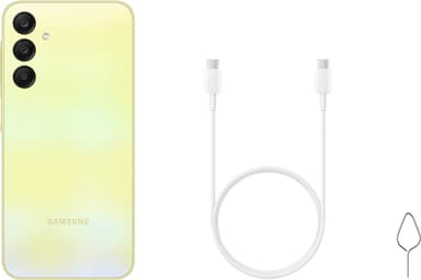 Samsung Galaxy A25 5G smartphone 8/256GB (gul)