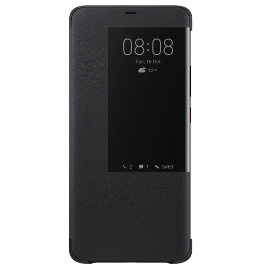 Huawei Mate 20 Pro Smart View fodral (svart)