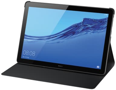 Huawei MediaPad T5 10" flip fodral (svart)