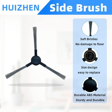 HUIZHEN reservdelar Set med 8 delar Replacement parts compatible with