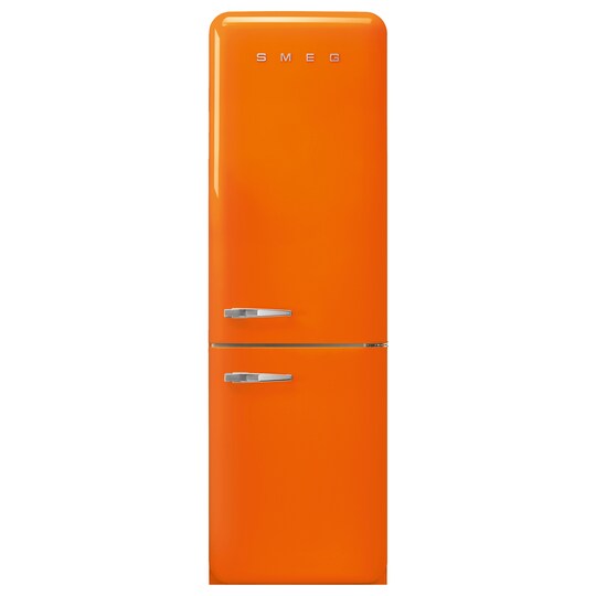 Smeg kylskåp/frys kombiskåp  FAB32ROR3 (orange)