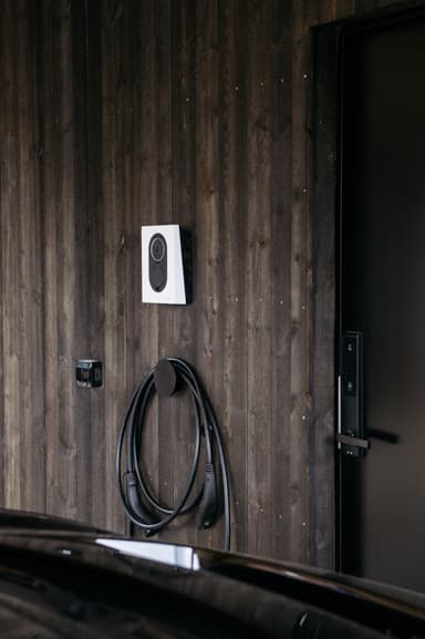 Zaptec Go elbilsladdare ZM000735 (mossgrön)