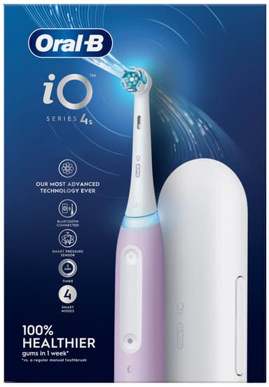 Oral-B iO 4s eltandborste 414889 (lavendel)