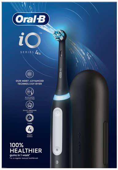 Oral-B iO 4s eltandborste 414902 (mattsvart)