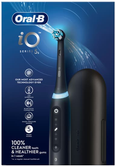 Oral-B iO 5s eltandborste 414964 (mattsvart)