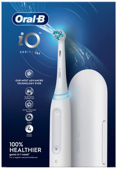 Oral-B iO 4s eltandborste 414865 (vit)