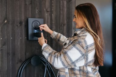 Zaptec Go elbilsladdare ZM000688 (asfaltsvart)