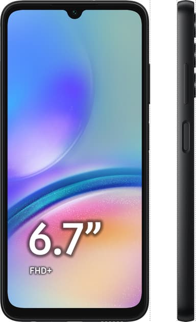 Samsung Galaxy A05s smartphone 4/128GB (svart)