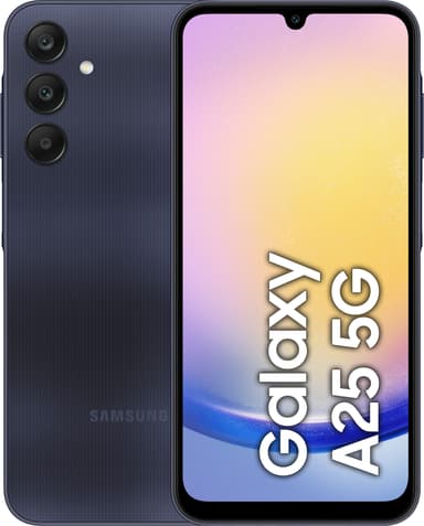 Samsung Galaxy A25 5G smartphone 8/256GB (svart)