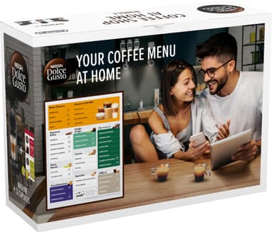 Nescafe Dolce Gusto Genio S kapselmaskin set EDG226.A