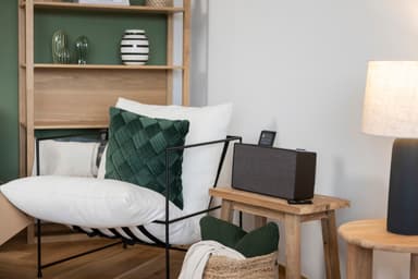 Pure Evoke Home digitalradio (svart)