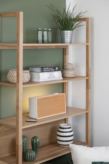 Pure Evoke Home Wood Edition digitalradio (Vit)