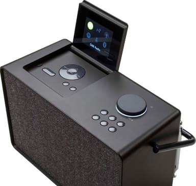 Pure Evoke Play digitalradio (svart)