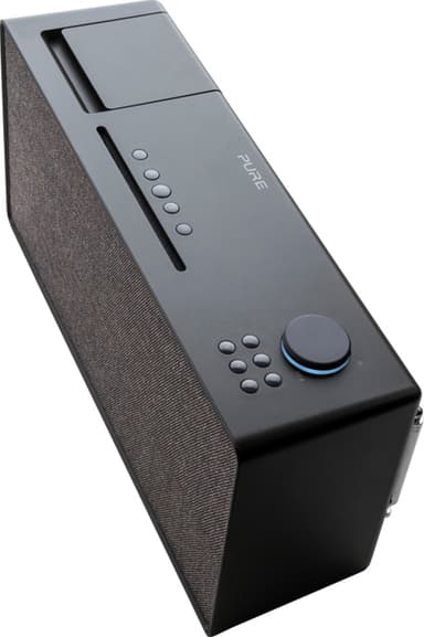 Pure Evoke Home digitalradio (svart)