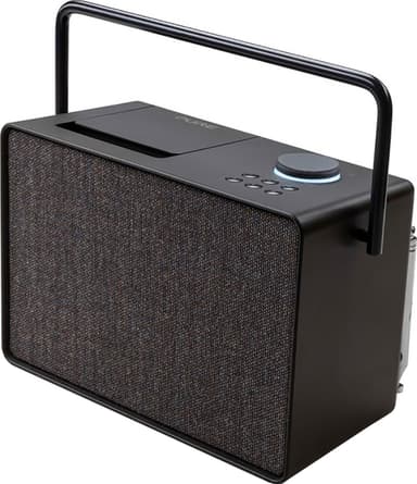 Pure Evoke Play digitalradio (svart)