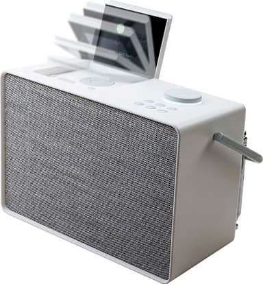 Pure Evoke Play digitalradio (vit)