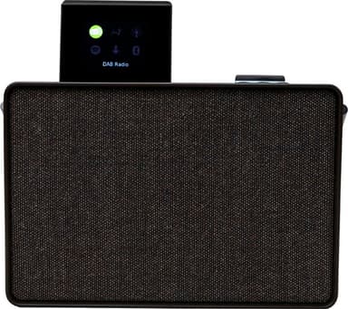 Pure Evoke Play digitalradio (svart)