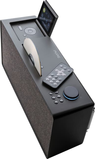Pure Evoke Home digitalradio (svart)