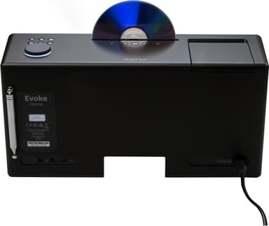 Pure Evoke Home digitalradio (svart)