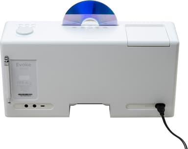 Pure Evoke Home Wood Edition digitalradio (Vit)