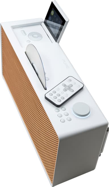 Pure Evoke Home Wood Edition digitalradio (Vit)