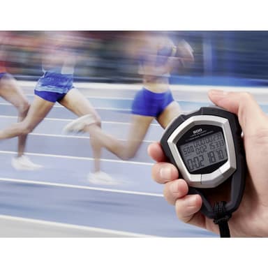 Renkforce RF-SW-150 Stoppur digital Svart