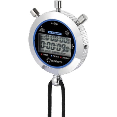 Renkforce RF-SW-200 Stoppur digital Silver