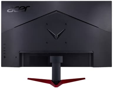 Acer Nitro VG0 23.8" bildskärm gaming VG240Y (svart/röd)