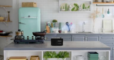 Pure Elan One2 fickradio (svart)