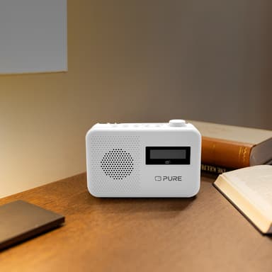 Pure Elan One2 fickradio (vit)