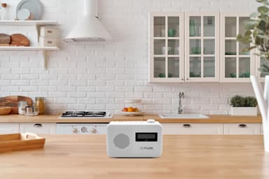 Pure Elan One2 fickradio (vit)