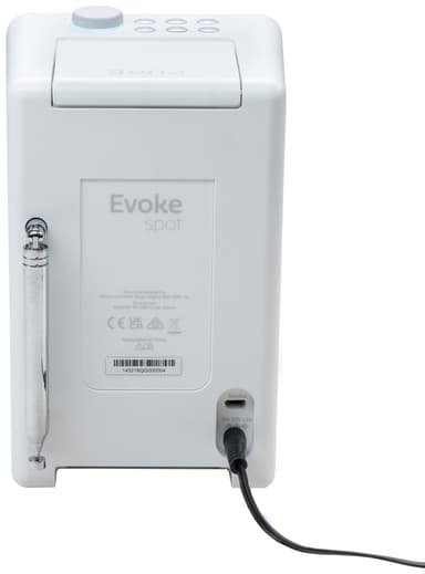 Pure Evoke Spot Wood Edition digitalradio (vit)