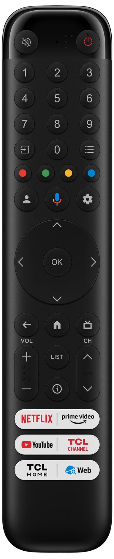 TCL 43" P830 4K LED Smart TV (2022)