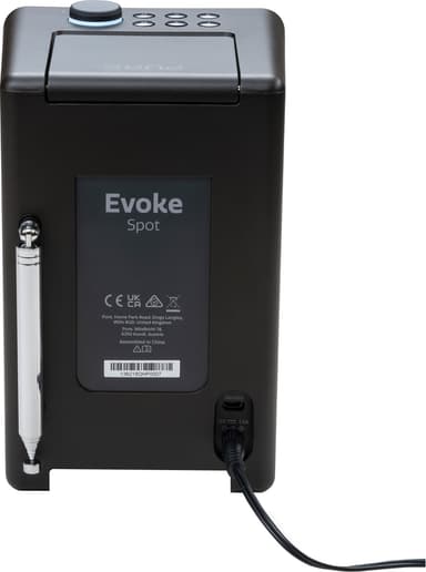 PURE FM/DAB/DAB+ Evoke Spot BT Svart