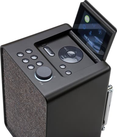 PURE FM/DAB/DAB+ Evoke Spot BT Svart