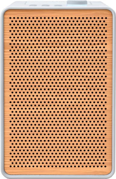 Pure Evoke Spot Wood Edition digitalradio (vit)