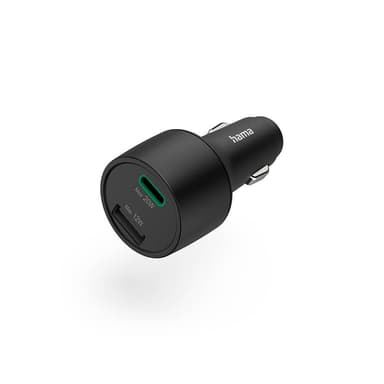 Billaddare USB-C USB-A PD/Qualcomm 32W