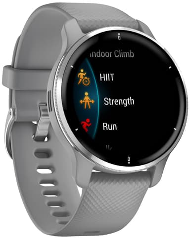 Garmin Venu 2 Plus AMOLED smartwatch (pulvergrå)