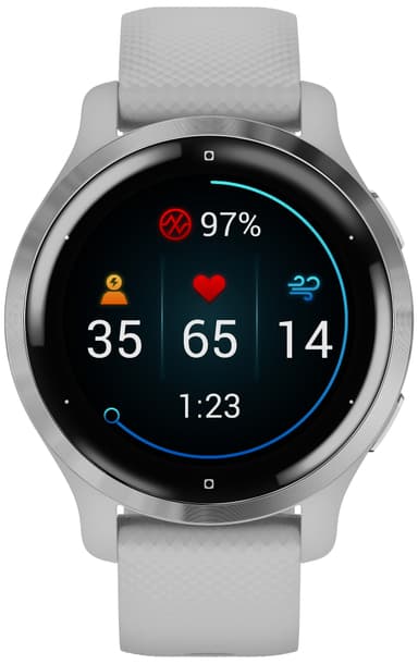 Garmin Venu 2S GPS smartwatch (dimgrå)
