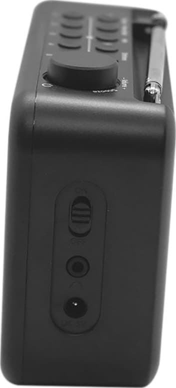 Pure Elan One2 fickradio (svart)