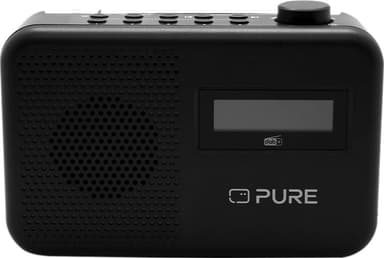 Pure Elan One2 fickradio (svart)