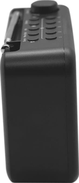 Pure Elan One2 fickradio (svart)