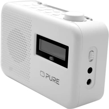 Pure Elan One2 fickradio (vit)
