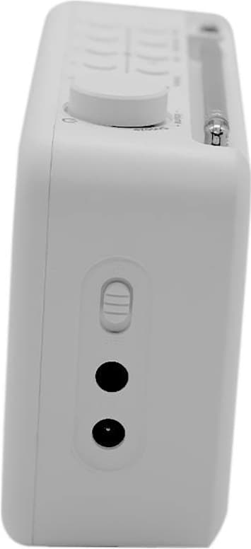 Pure Elan One2 fickradio (vit)
